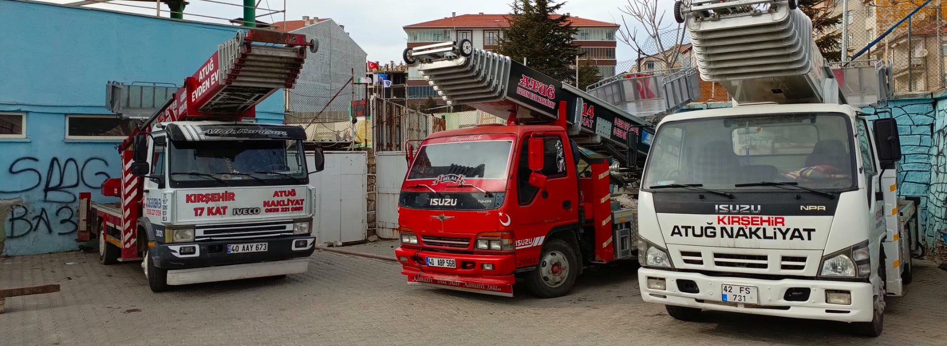 Kırşehir Atuğ Evden Eve Nakliyat Taşımacılık Nakliyat Asansörlü